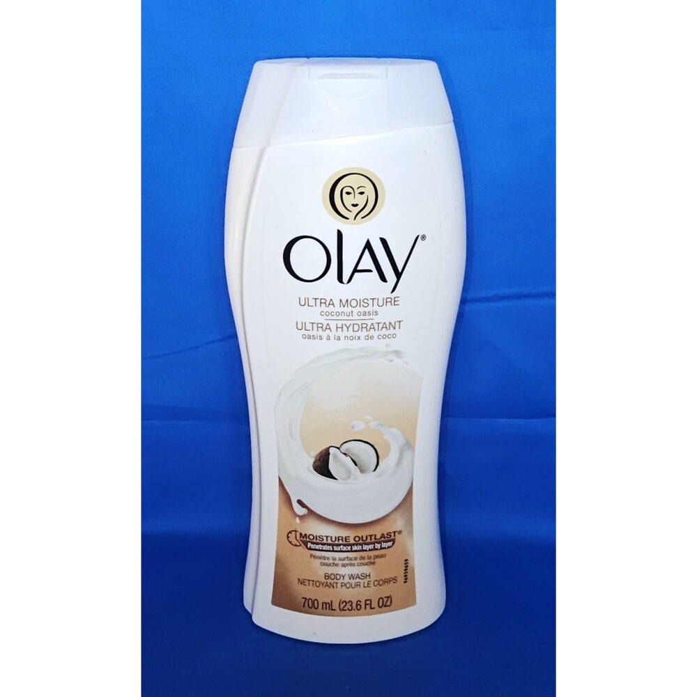 Olay Ultra Moisture Coconut Oasis Body Wash 23.6 oz Discontinued Original HUGE